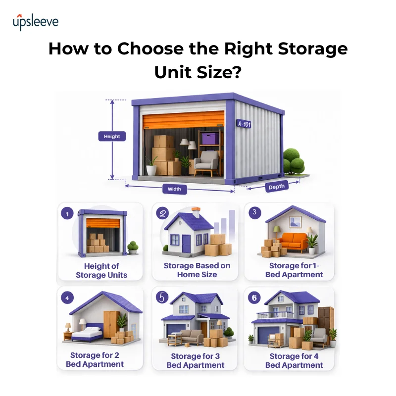 Storage Unit Size Guide