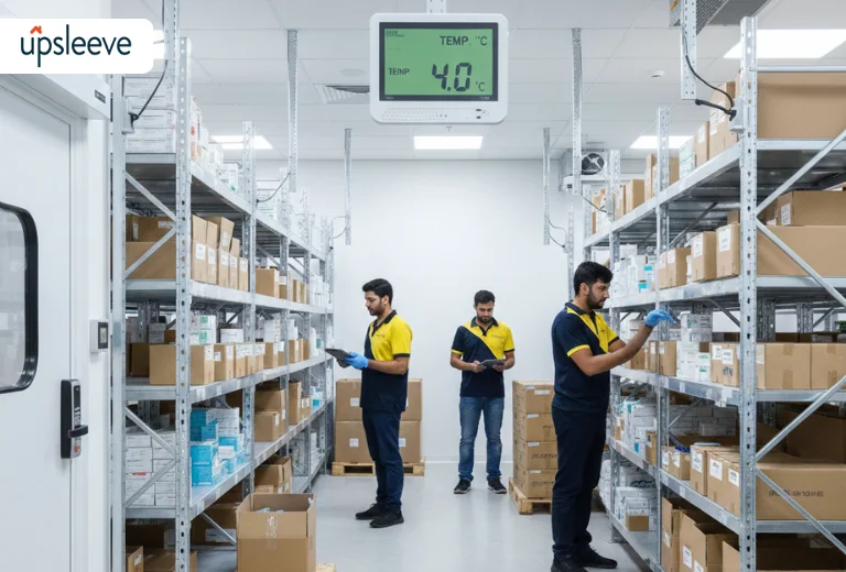 Temperature-Sensitive Goods Storage