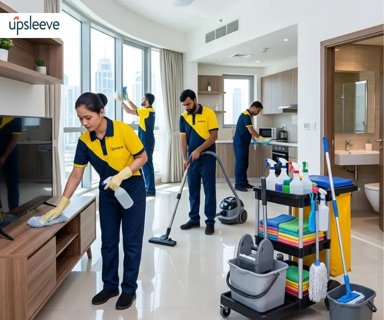 rental property cleaning UAE tenant house cleaning