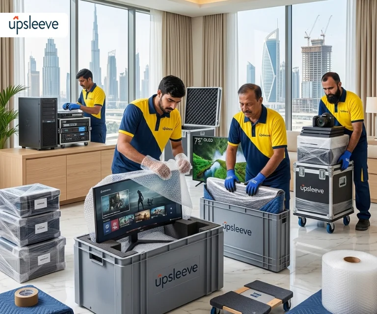 Best Way to Move Electronics