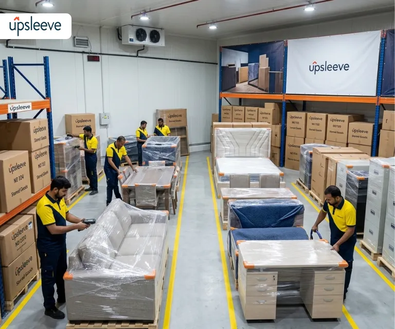 Storing Household Furniture