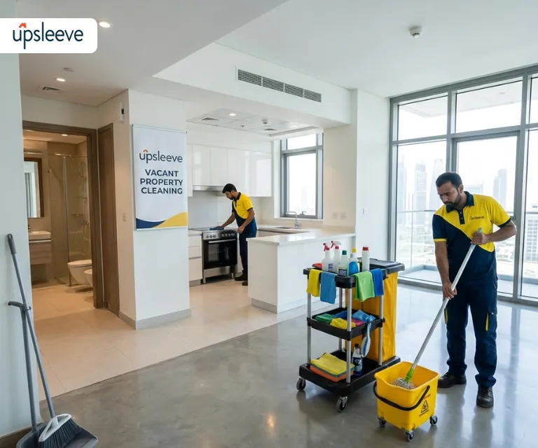 vacant property cleaning UAE empty house cleaning