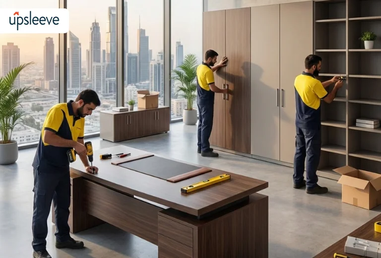 Office Furniture Assembly