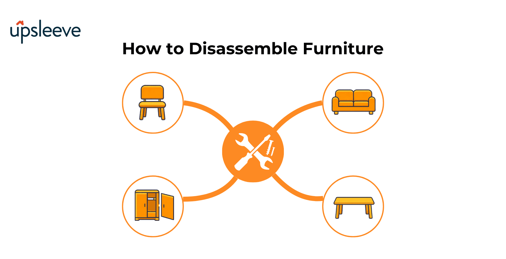 how to disassemble a bed frame