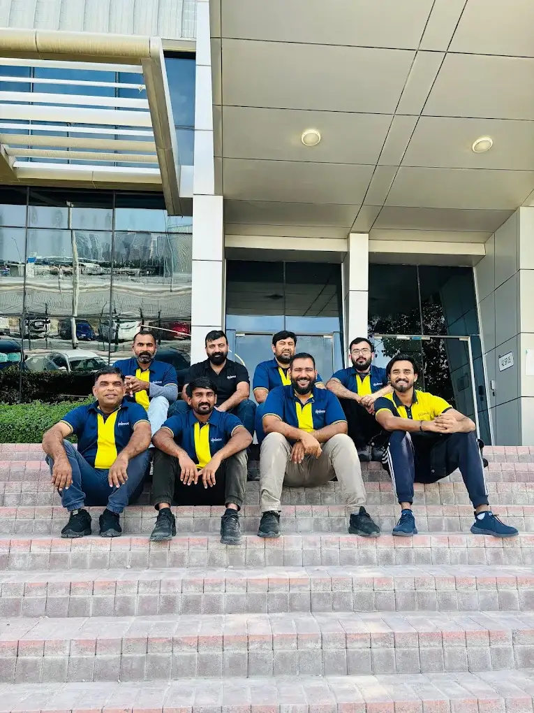 Upsleeve professional movers and packers Dubai team providing trusted home, villa, and office moving services.