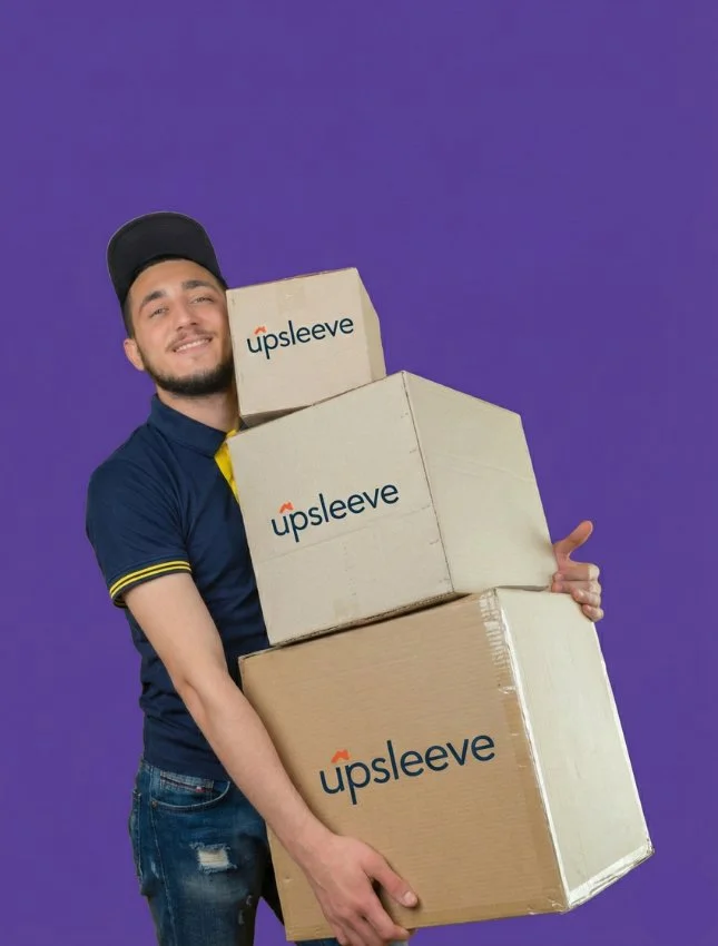 upsleeve packing and moving