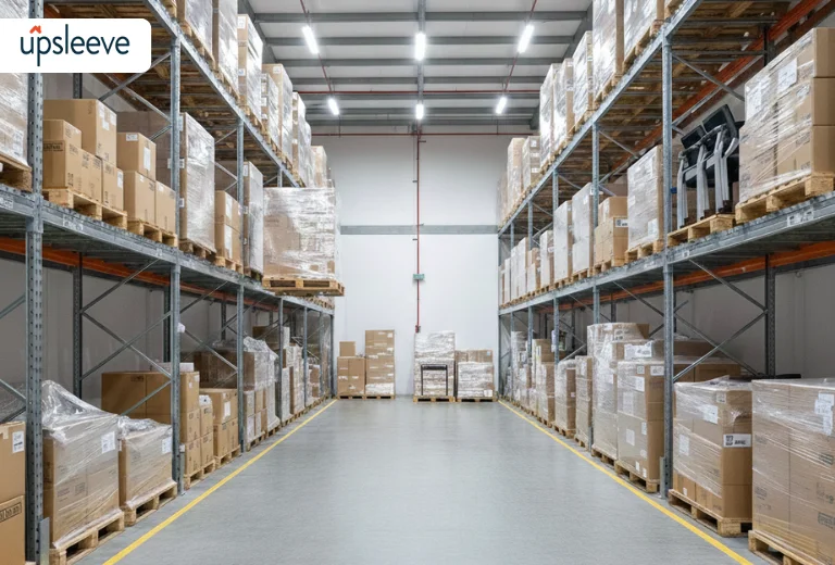 Commercial Warehouse Storage